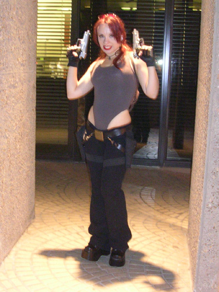 Tomb Raider inspired outfit
