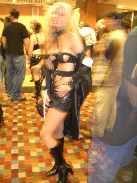 What is she looking for?