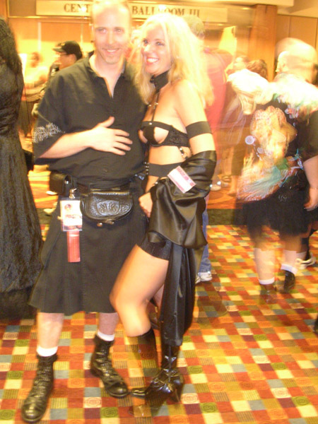 Wearing a Kilt gets you Women!