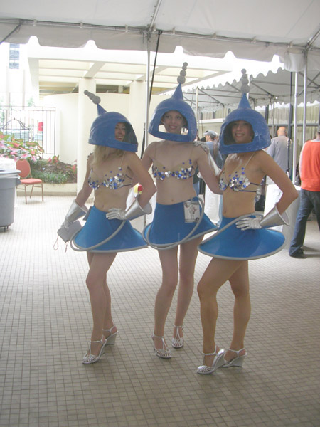 Space Stewardesses